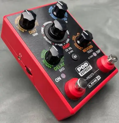 Line 6 - POD Express Guitar  Multi-FX 2